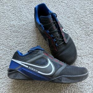 Nike Men’s Zoom Training Shoes - Black, Blue, White